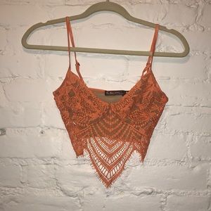 FOR LOVE AND LEMONS snapdragon bra xs